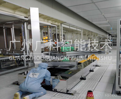 AMHS改造 AMHS自動化物料搬運系統改造